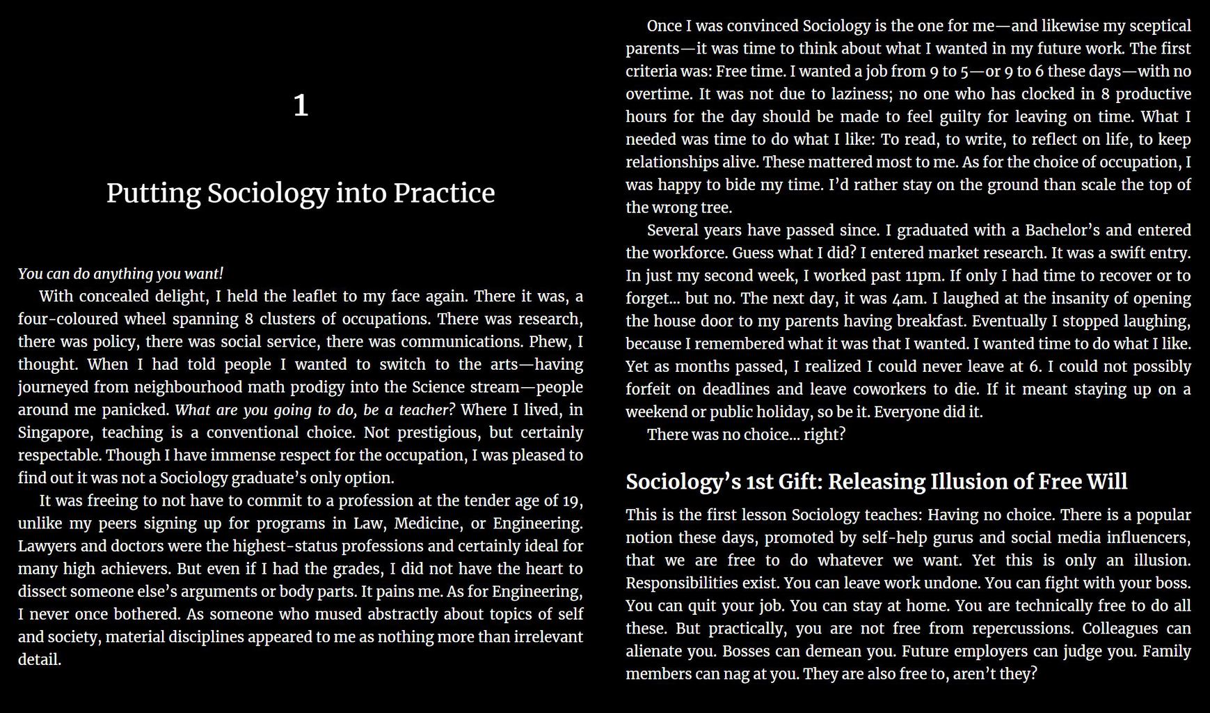 The Sociology Practicum Preview Image 3 (Desktop)